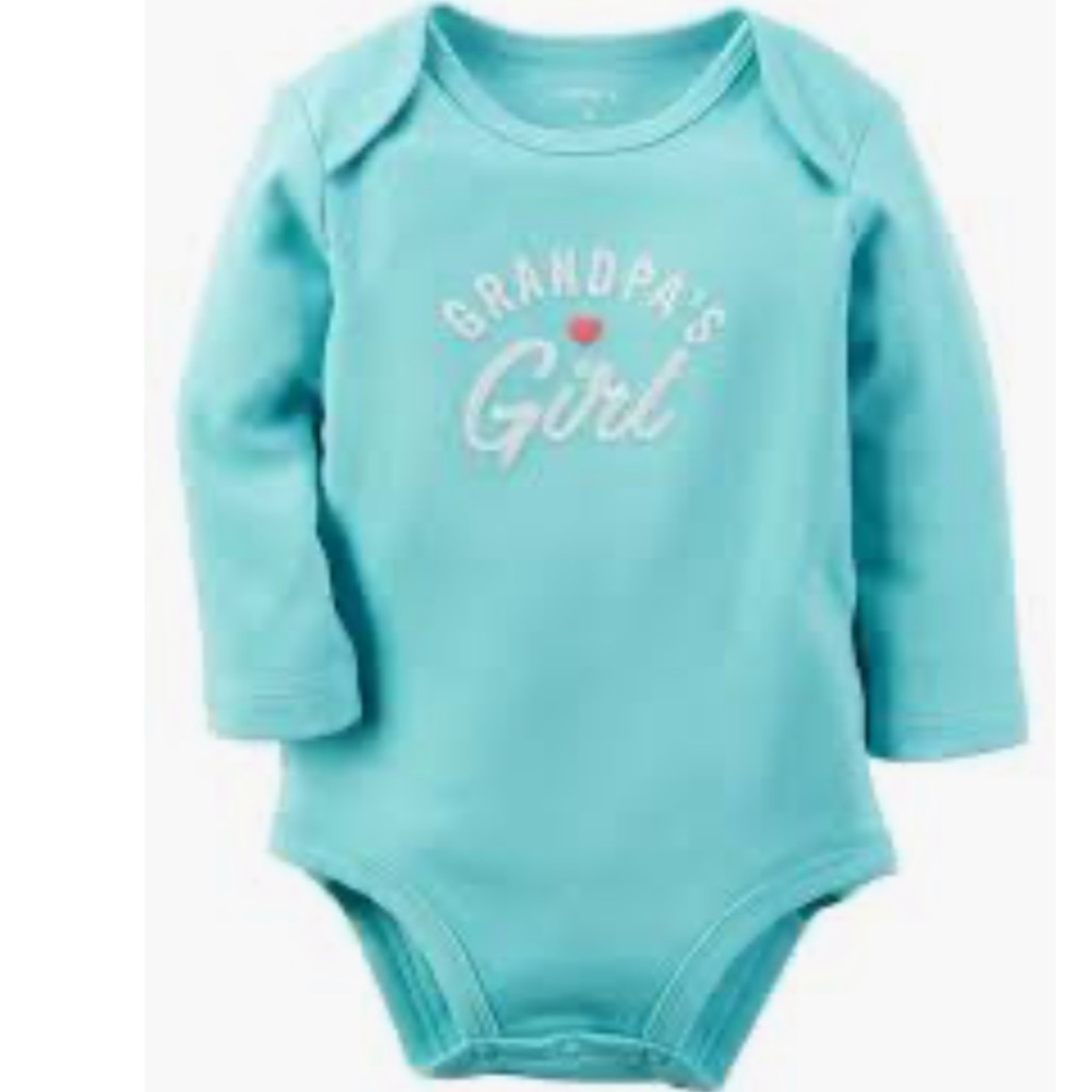 Carter’s Baby Girl Grandpa’s Girl Bodysuit!